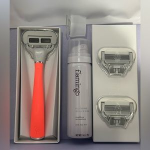 Flamingo Razor set